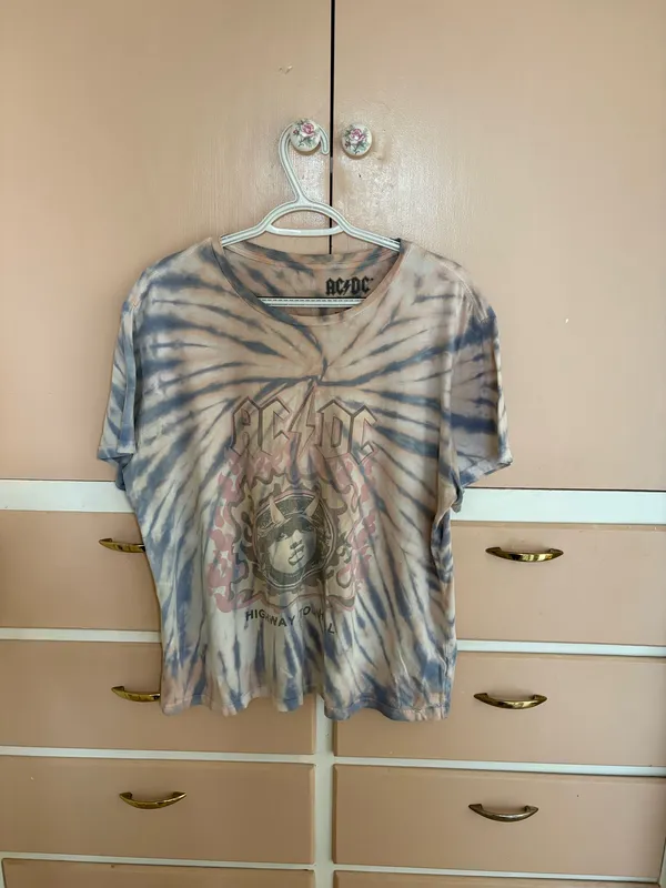 AC/DC Highway Lucky Brand to Hell Tee Shirt  - Image 5