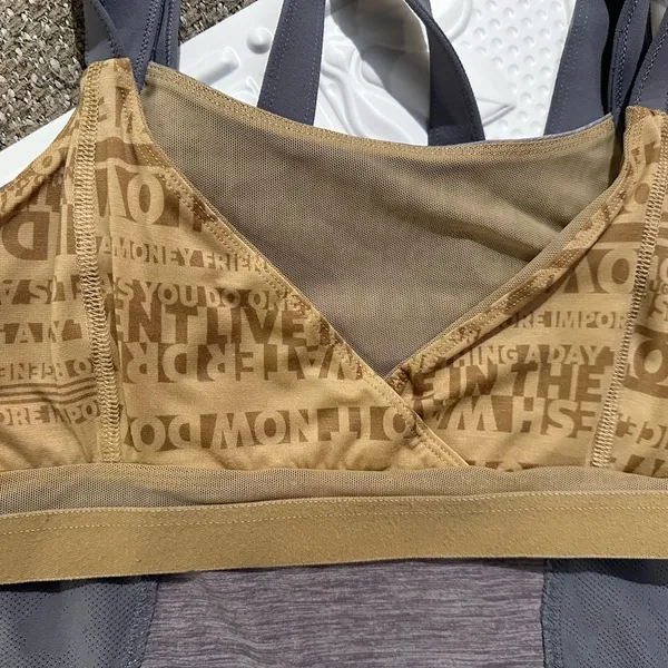 Lululemon sport‎ tank gray NWOT - Image 5