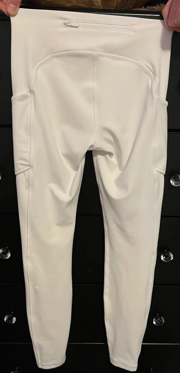 Lululemon White Leggings - Image 2