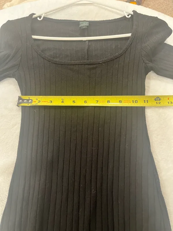 Wild Fable Ribbed Long Sleeve Maxi Dress-XS - Image 5