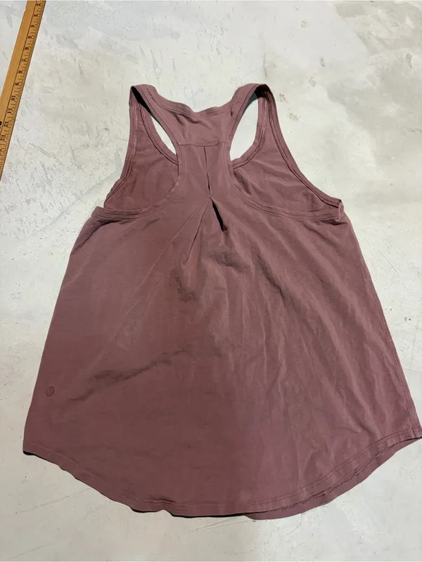 Lululemon Racerback Tank Top Mauve - Image 4