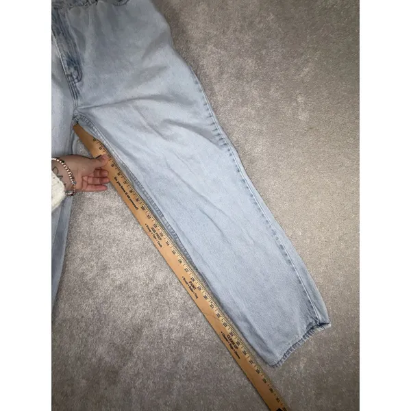 womens levis vintage‎ 512 slim fit straight leg 18 Reg 90s USA Made - Image 11