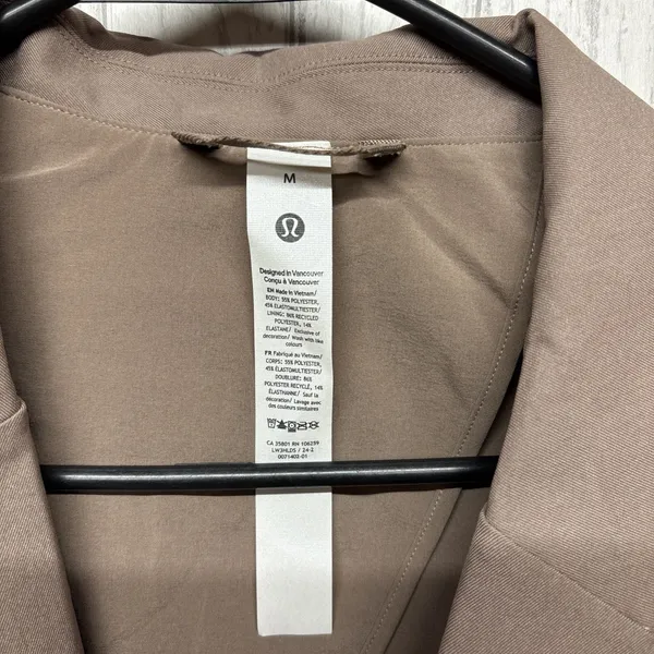Womens Size M Lululemon Relaxed Fit Blazer NWOT - Image 3