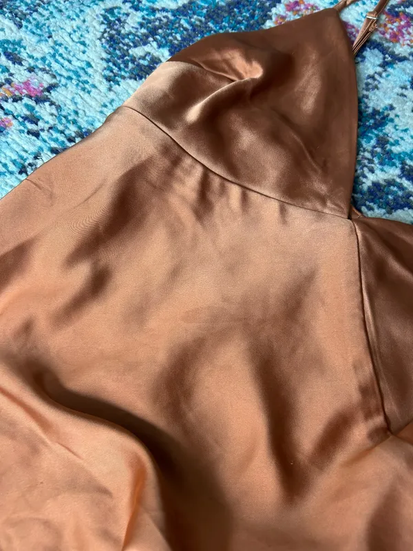 Altar'd State Dress Brown  - Image 8