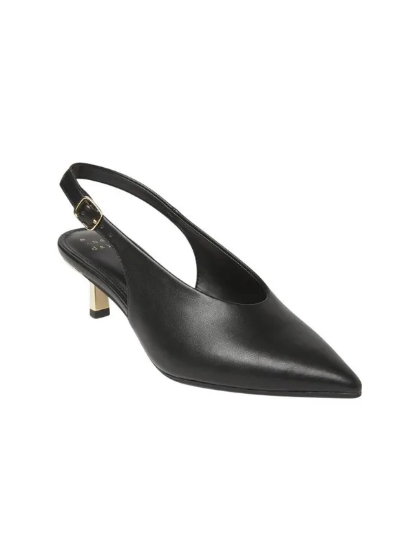 A New Day Samantha Slingback Heels 94462813 Black 8M - Image 9