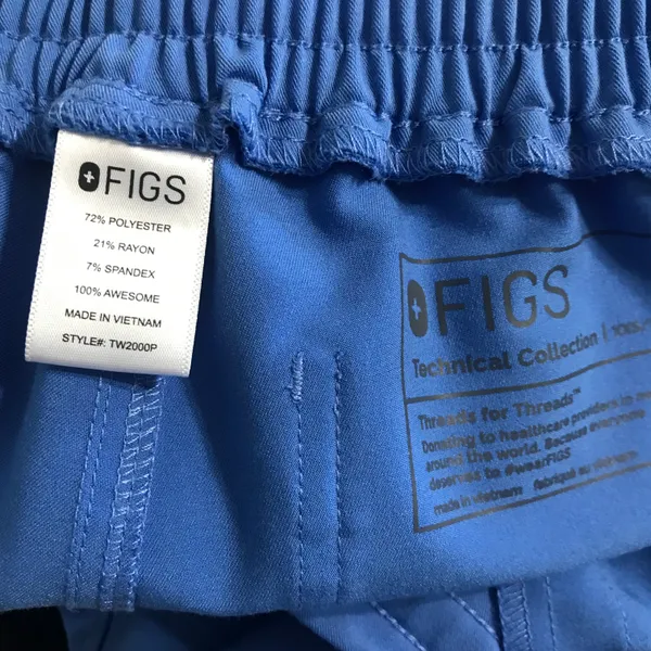 FIGS pants Size XXS/P - Image 11