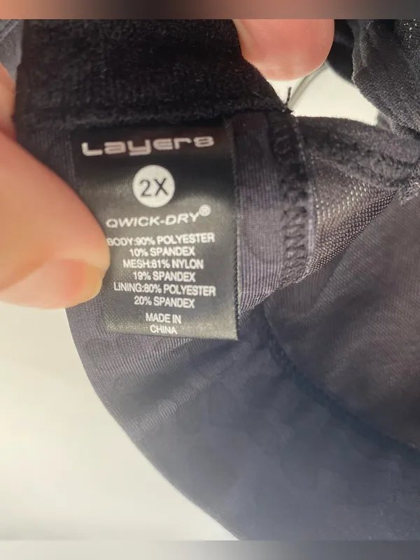 Layer8 no boundaries comfortable sports bras athletic loungewear workout 3X 2X - Image 4