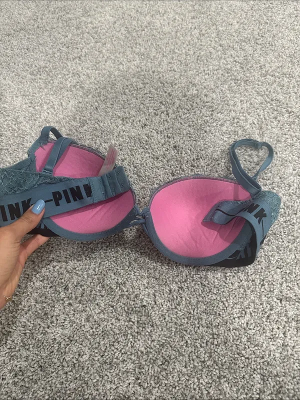 Pink Victoria'S Secret Bra - Image 5