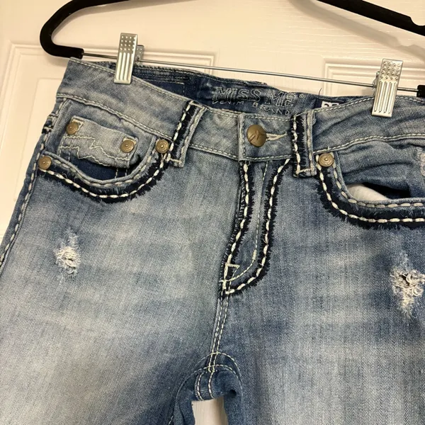Miss Me Jeans Size 25‎ - Image 6