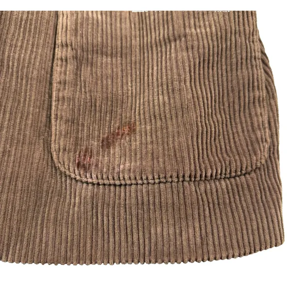 GAP Brown Barn Chore‎ Coat Jacket Corduroy Size Small Outdoors Streetwear - Image 3