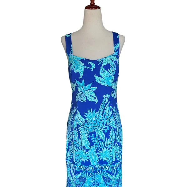 Lilly Pulitzer Annalee Stretch Dress - Image 10