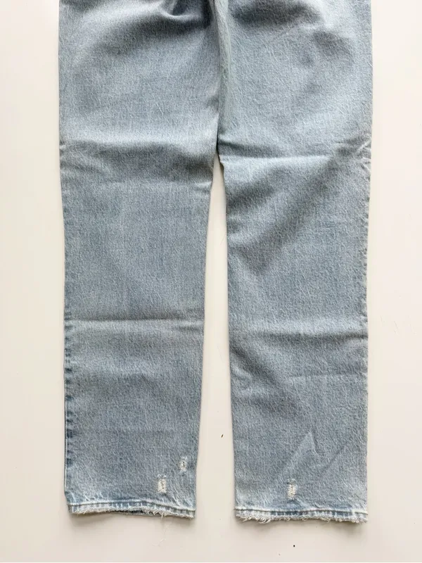 Abercrombie & Fitch The '90s Straight Ultra High Rise Jeans Size 27/4L - Image 6