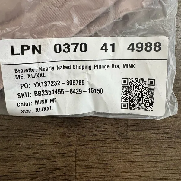Yitty Nearly Naked Shapewear Plunge Bra - Image 2