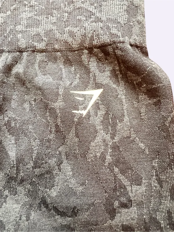 Gymshark Adapt Animal Seamless Cycling Shorts - Image 3