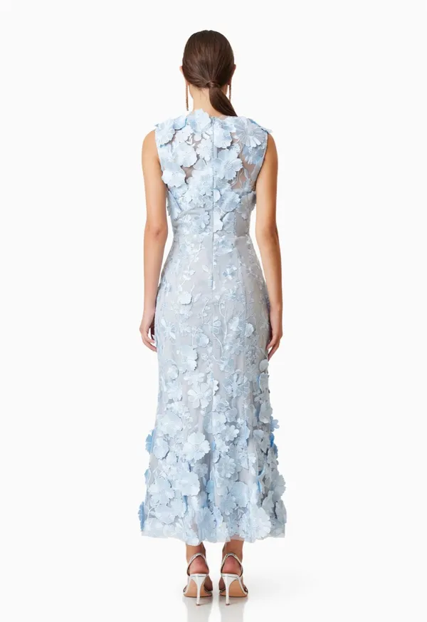 Elliatt Selene 3D Floral Lace Midi Dress - Image 2