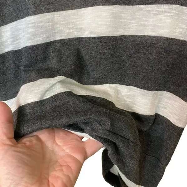 Zenana Outfitters Striped Top Size Large - Image 3