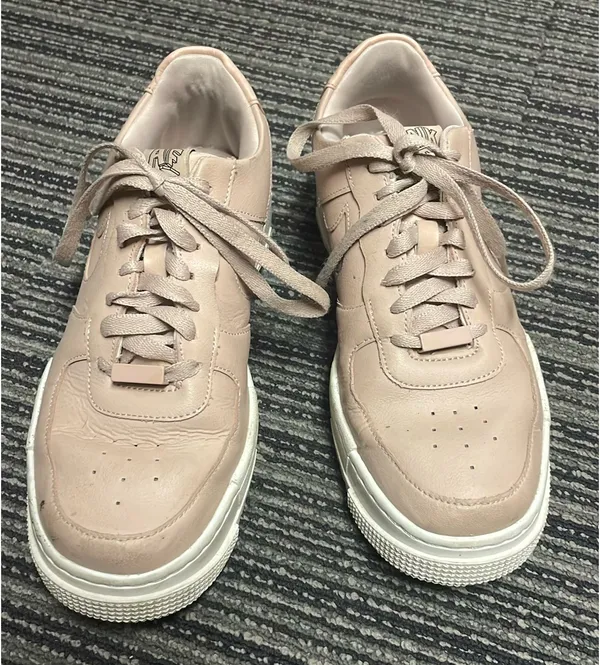 Nike Women’s Air Force 1 Low Pixel Particle Beige 10 - Image 3
