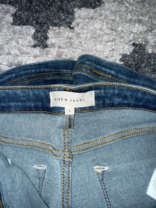 Risen Jean Shorts - Image 3