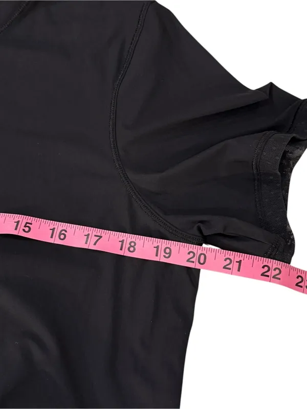 Lululemon Sole Training Short Sleeve Black Workout Hiking Top - Image 7