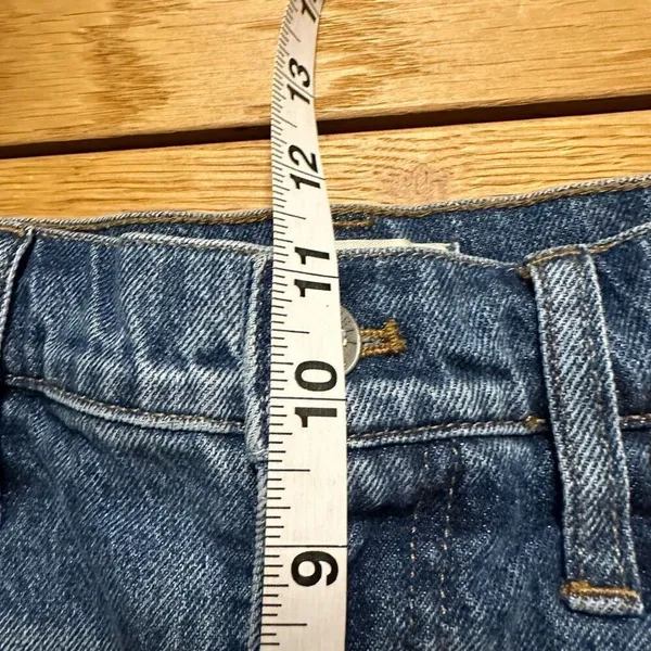 Madewell perfect Jean short 29 jorts - Image 5