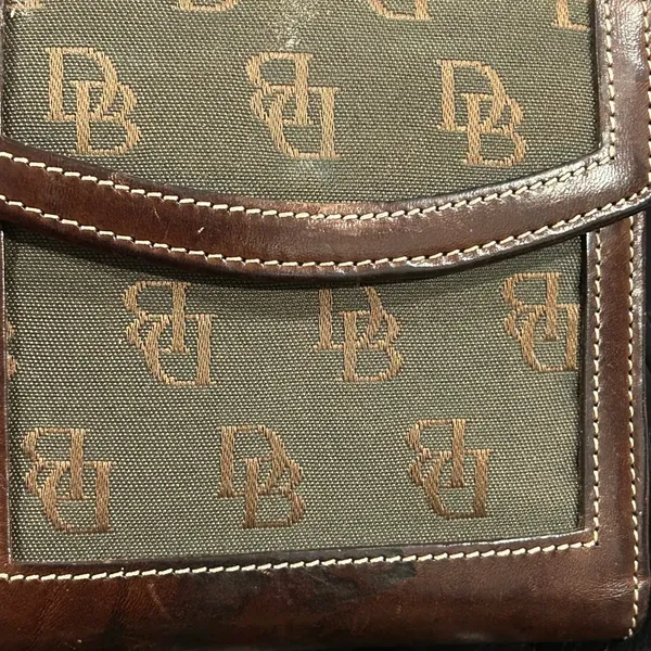 Dooney & Bourke Brown and Gray Wallet - Image 12