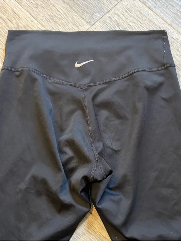 Nike Leggings Logo Legging Women’s XS Extra Small Spellout Logo Workout - Image 5