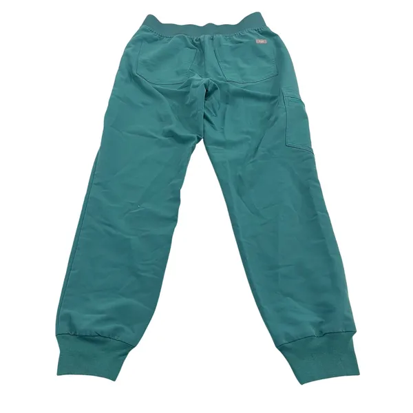 FIGS Zamora High-Rise Jogger Scrub Pant in Cactus Size Small Petite - Image 2