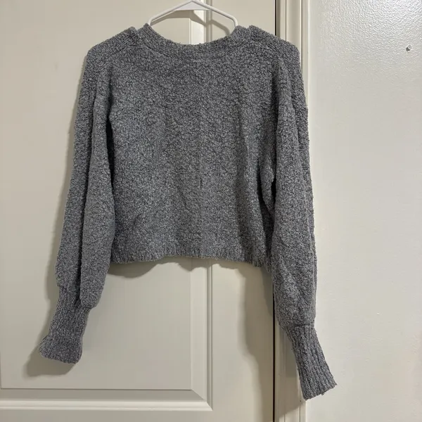 Gray Women's Button - Image 3
