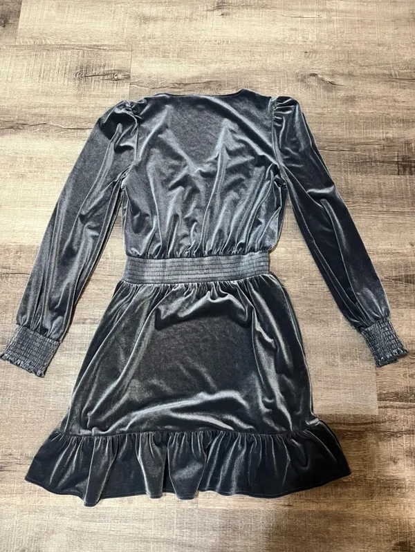 EVEREVE Fiona Velvet Dress - Image 4