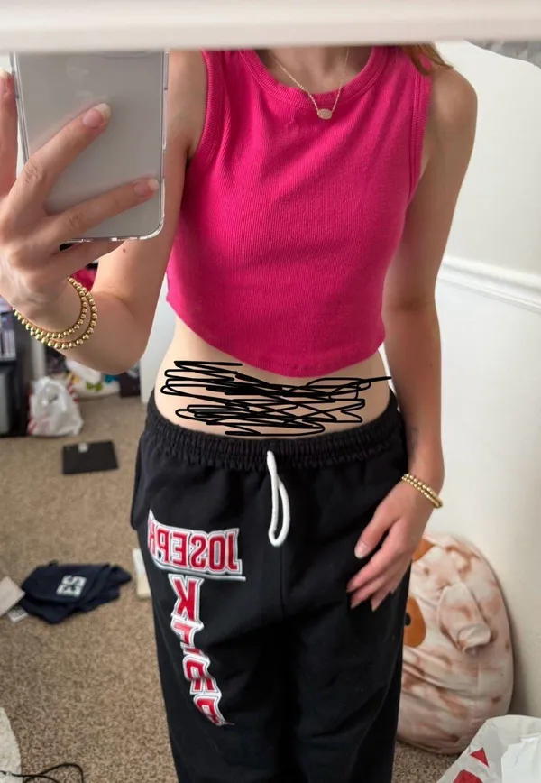Hot Pink Forever 21 Top - Image 3
