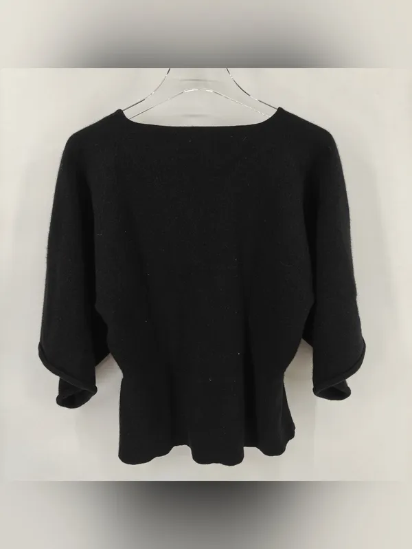 Ralph Lauren women's batwing sleeve Cashmere‎ sweater Size L - Image 2