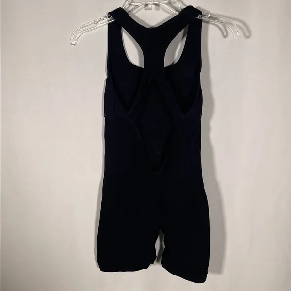 Aurola Womens One Piece Athletic Romper Black Xs - Image 4
