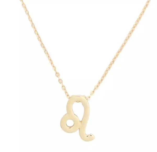 🆕Leo Zodiac Astrology Pendant Necklace - Image 2