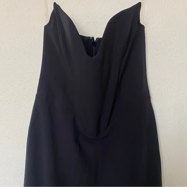 HOUSE OF CB‎ 'Sabine' Black Strapless Corset Dress NWOT size XL - Image 9