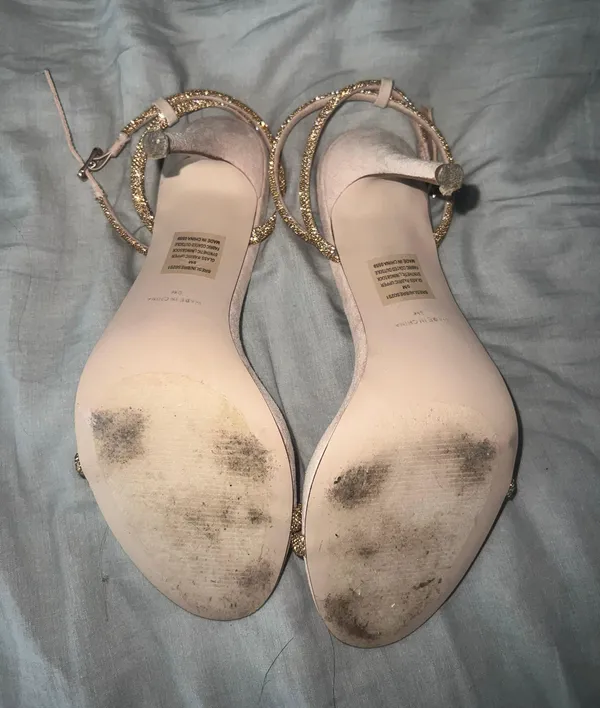 Steve Madden Breslin Heel In Blush - Image 5
