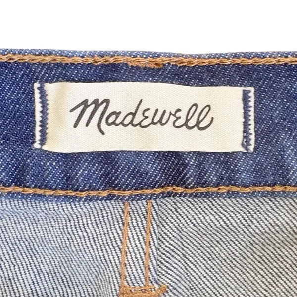 Madewell The Perfect Vintage Full-Length‎ Jean Dark Indigo High Rise 28 NA916 - Image 9