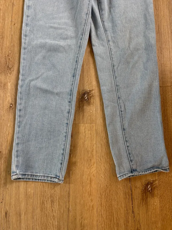 Pacsun Light Blue Mom Jeans - Image 2