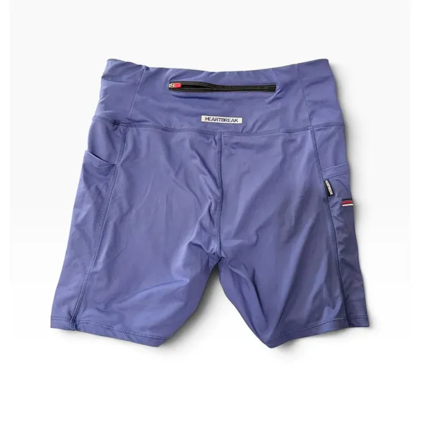 Heartbreak triple pocket 5'' Running shorts Dark blue High Waisted Medium - Image 4