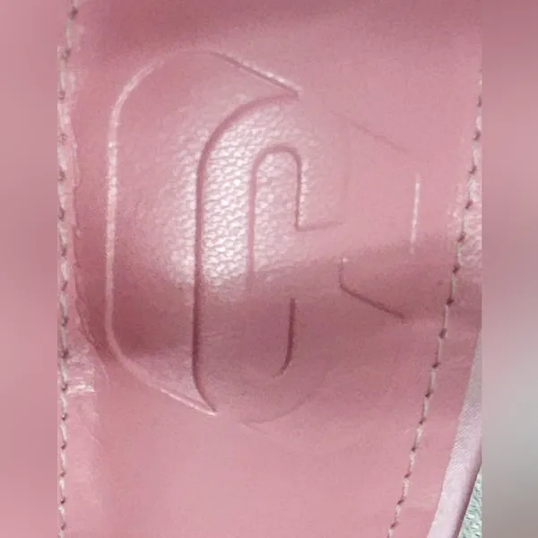 Pink Rhinestone Spiral Heels | women’s Size 8 Satin Pointed Toe Stilettos(B14) - Image 10