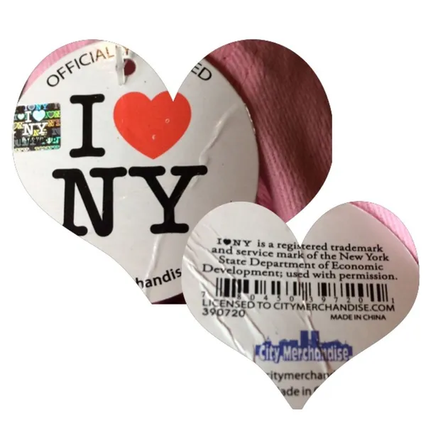 Send Love to NYC w/This Pink I ❤️ NY Baseball Cap - Image 8