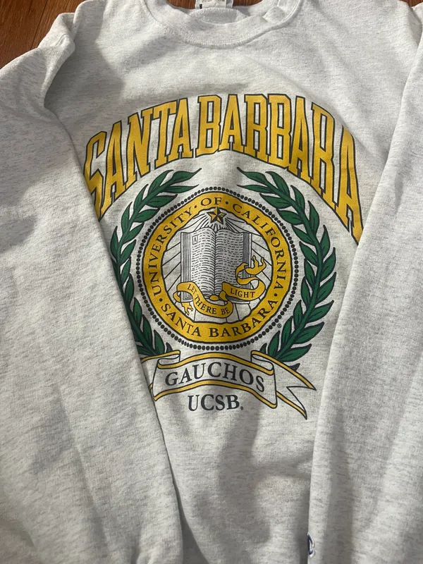 UCSB Davidson Crewneck Size L - Image 3