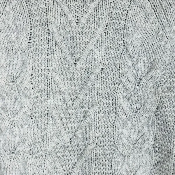 Marine Layer Dani cable knit gray alpaca blend crewneck sweater. Size S - Image 2