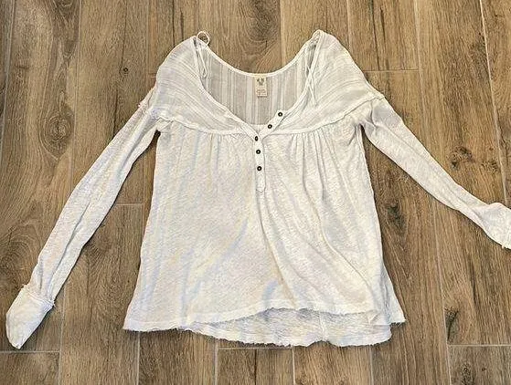 Free People Henley top - Image 4