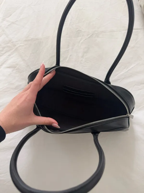 BCBGeneration Black East West Bag - Image 3
