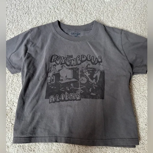 john galt brandy melville graphic tshirt - Image 3