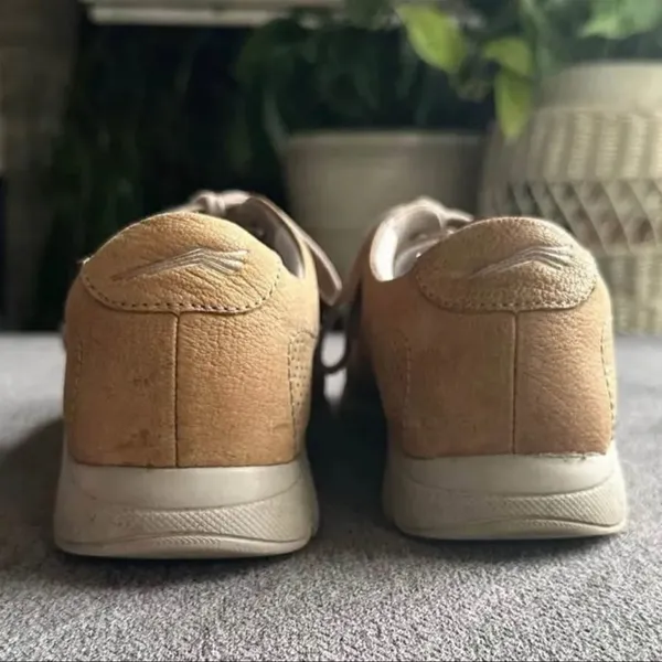 Dansko Alissa Sneaker Gold Print Leather Athletic Casual Oxford Women’s Size 39 - Image 4