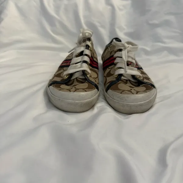 EUC Y2K Vintage Coach Poppy Series Folly Sneaker - Image 6