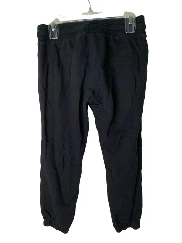 American Giant jogger sweatpants black size small - Image 2