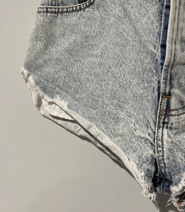 Revice Denim Jean Shorts - Image 3