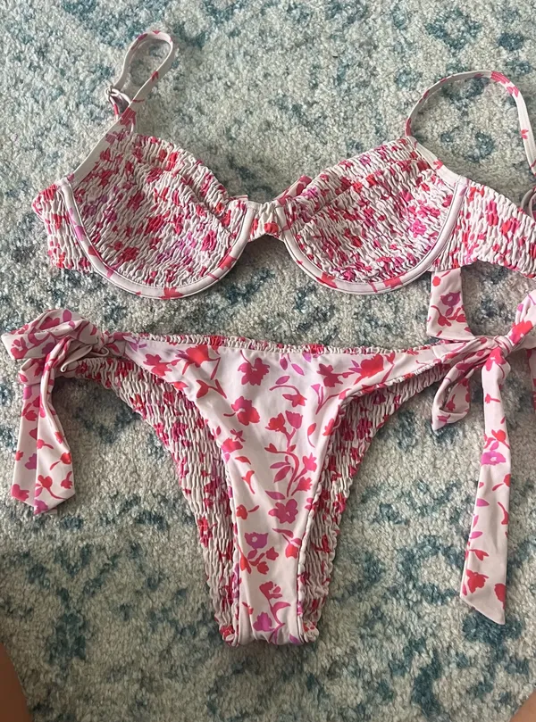 Blackbough Swim Milo Top & Bottom / Pink Romance - Image 4